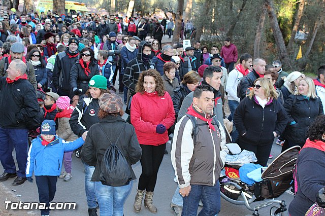 Romera de bajada de Santa Eulalia de Mrida - 08/12/2014 - 328