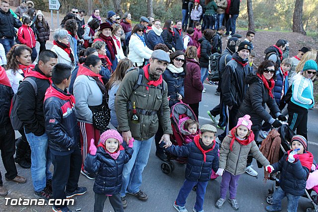 Romera de bajada de Santa Eulalia de Mrida - 08/12/2014 - 329