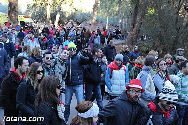 Romera de bajada de Santa Eulalia de Mrida - 08/12/2014 - 332