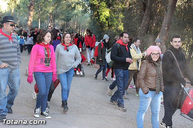 Romera de bajada de Santa Eulalia de Mrida - 08/12/2014 - 334