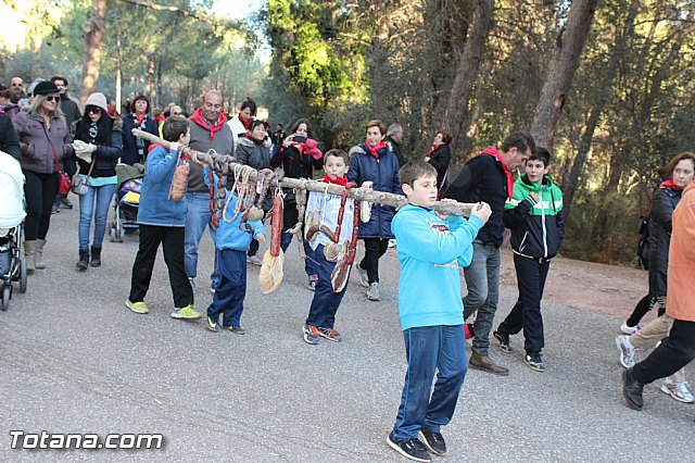 Romera de bajada de Santa Eulalia de Mrida - 08/12/2014 - 335