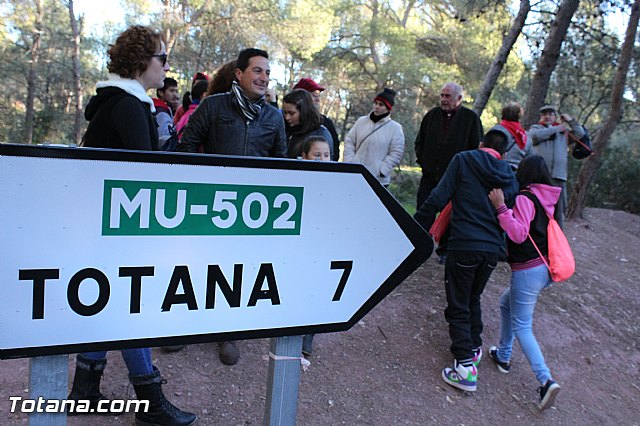 Romera de bajada de Santa Eulalia de Mrida - 08/12/2014 - 336