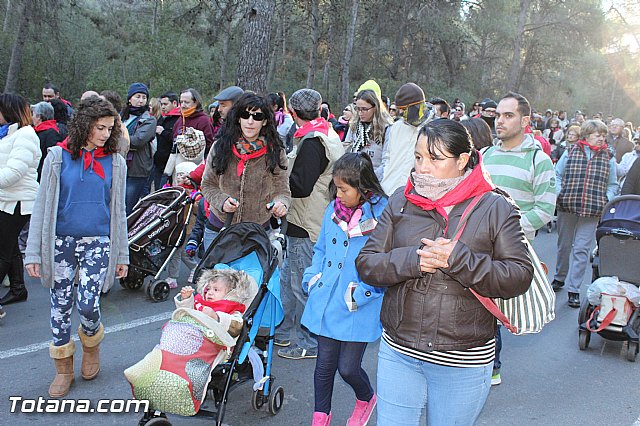 Romera de bajada de Santa Eulalia de Mrida - 08/12/2014 - 338
