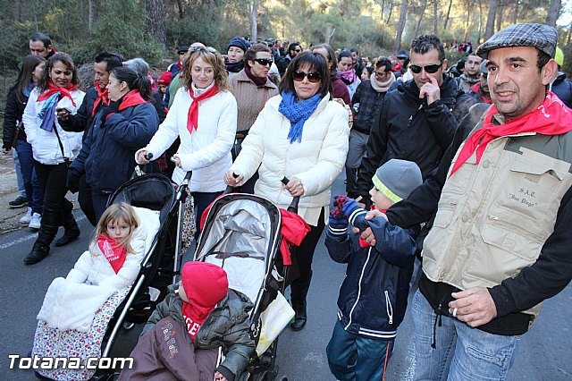 Romera de bajada de Santa Eulalia de Mrida - 08/12/2014 - 339