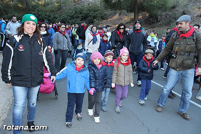 Romera de bajada de Santa Eulalia de Mrida - 08/12/2014 - 340