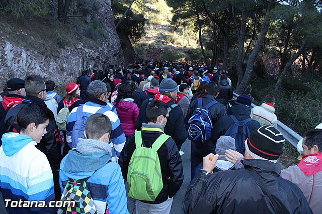 Romera de bajada de Santa Eulalia de Mrida - 08/12/2014 - 342