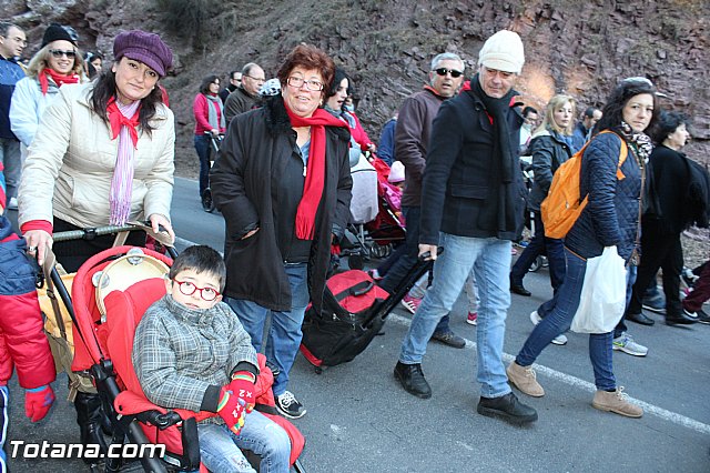 Romera de bajada de Santa Eulalia de Mrida - 08/12/2014 - 345