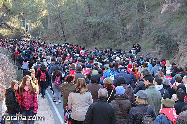 Romera de bajada de Santa Eulalia de Mrida - 08/12/2014 - 349