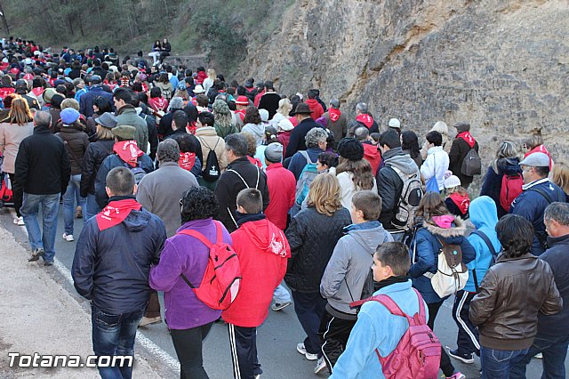 Romera de bajada de Santa Eulalia de Mrida - 08/12/2014 - 350