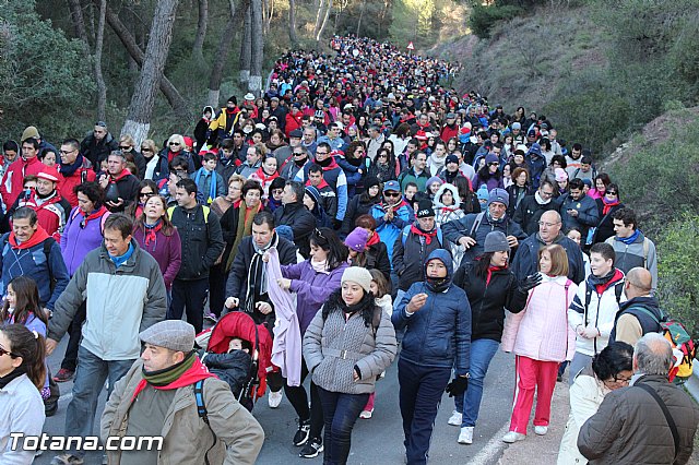 Romera de bajada de Santa Eulalia de Mrida - 08/12/2014 - 351