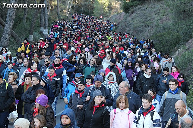 Romera de bajada de Santa Eulalia de Mrida - 08/12/2014 - 352