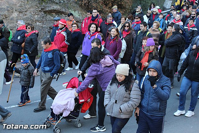 Romera de bajada de Santa Eulalia de Mrida - 08/12/2014 - 353