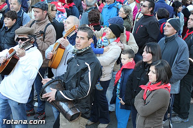 Romera de bajada de Santa Eulalia de Mrida - 08/12/2014 - 356