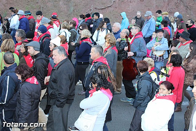 Romera de bajada de Santa Eulalia de Mrida - 08/12/2014 - 357