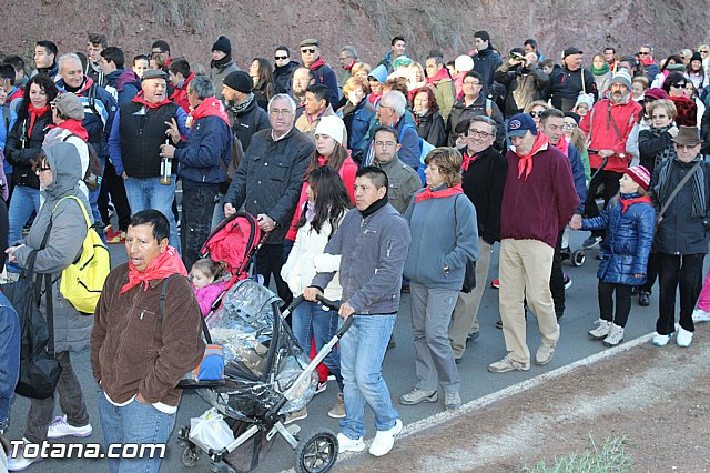 Romera de bajada de Santa Eulalia de Mrida - 08/12/2014 - 358