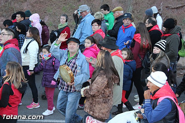 Romera de bajada de Santa Eulalia de Mrida - 08/12/2014 - 360