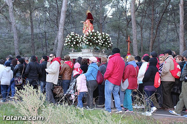 Romera de bajada de Santa Eulalia de Mrida - 08/12/2014 - 362