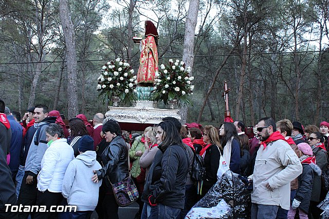 Romera de bajada de Santa Eulalia de Mrida - 08/12/2014 - 363