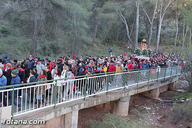Romera de bajada de Santa Eulalia de Mrida - 08/12/2014 - 364