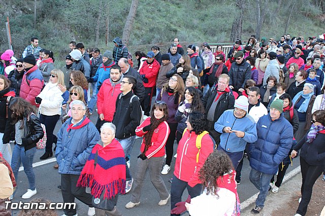 Romera de bajada de Santa Eulalia de Mrida - 08/12/2014 - 365