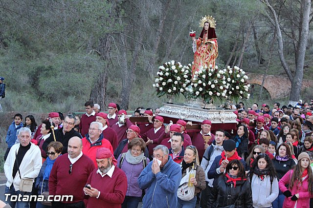 Romera de bajada de Santa Eulalia de Mrida - 08/12/2014 - 368