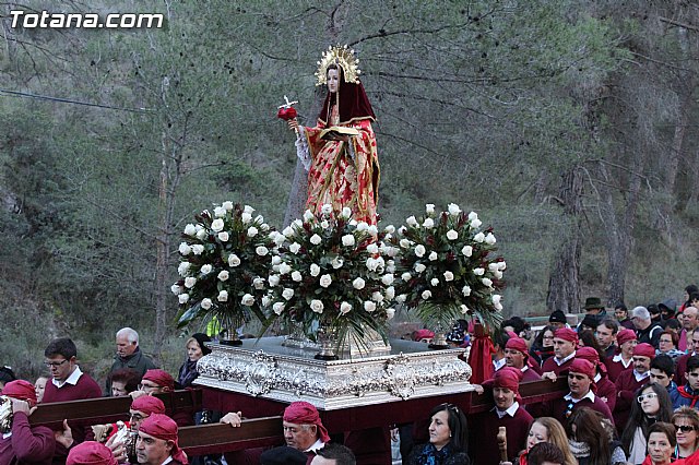 Romera de bajada de Santa Eulalia de Mrida - 08/12/2014 - 369
