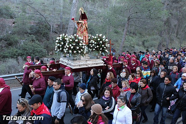 Romera de bajada de Santa Eulalia de Mrida - 08/12/2014 - 370