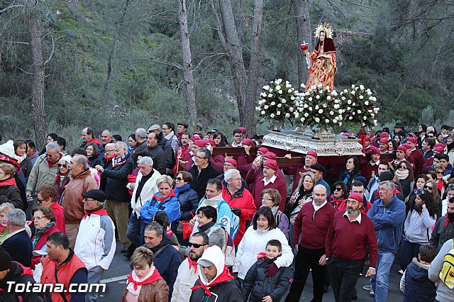 Romera de bajada de Santa Eulalia de Mrida - 08/12/2014 - 373