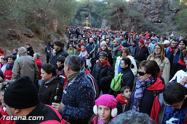 Romera de bajada de Santa Eulalia de Mrida - 08/12/2014 - 374