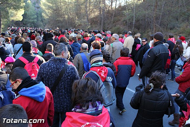 Romera de bajada de Santa Eulalia de Mrida - 08/12/2014 - 376