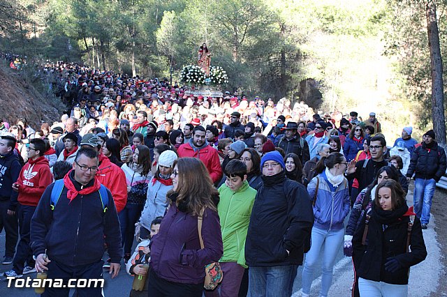 Romera de bajada de Santa Eulalia de Mrida - 08/12/2014 - 381