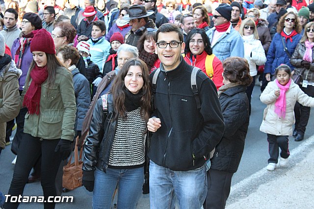 Romera de bajada de Santa Eulalia de Mrida - 08/12/2014 - 382