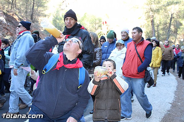 Romera de bajada de Santa Eulalia de Mrida - 08/12/2014 - 384