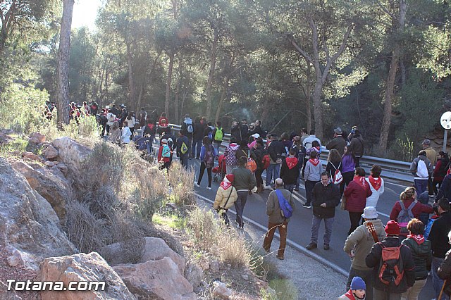 Romera de bajada de Santa Eulalia de Mrida - 08/12/2014 - 385
