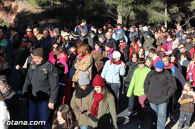 Romera de bajada de Santa Eulalia de Mrida - 08/12/2014 - 387