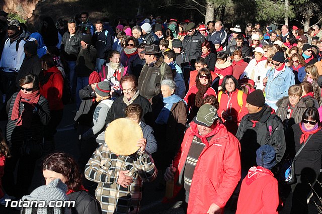 Romera de bajada de Santa Eulalia de Mrida - 08/12/2014 - 388
