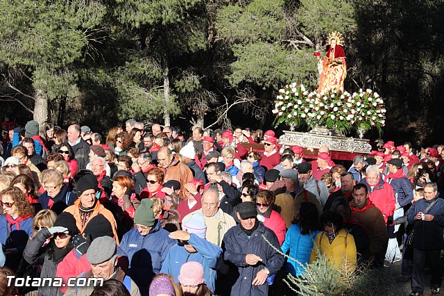 Romera de bajada de Santa Eulalia de Mrida - 08/12/2014 - 389