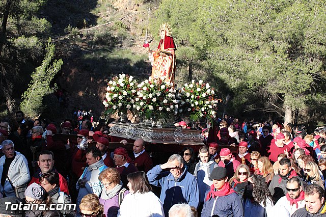 Romera de bajada de Santa Eulalia de Mrida - 08/12/2014 - 391