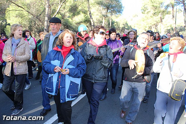 Romera de bajada de Santa Eulalia de Mrida - 08/12/2014 - 392