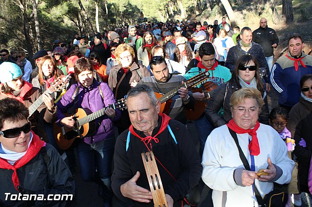 Romera de bajada de Santa Eulalia de Mrida - 08/12/2014 - 394