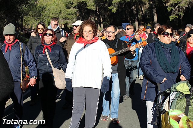 Romera de bajada de Santa Eulalia de Mrida - 08/12/2014 - 395