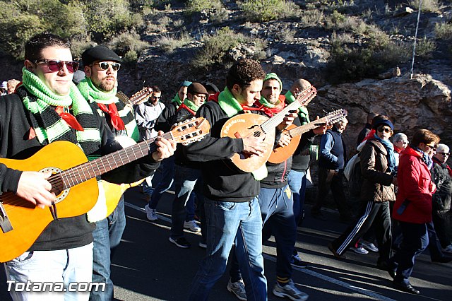 Romera de bajada de Santa Eulalia de Mrida - 08/12/2014 - 404