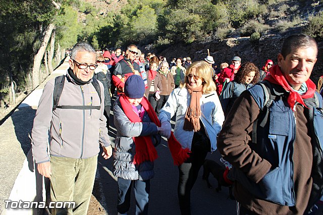 Romera de bajada de Santa Eulalia de Mrida - 08/12/2014 - 406