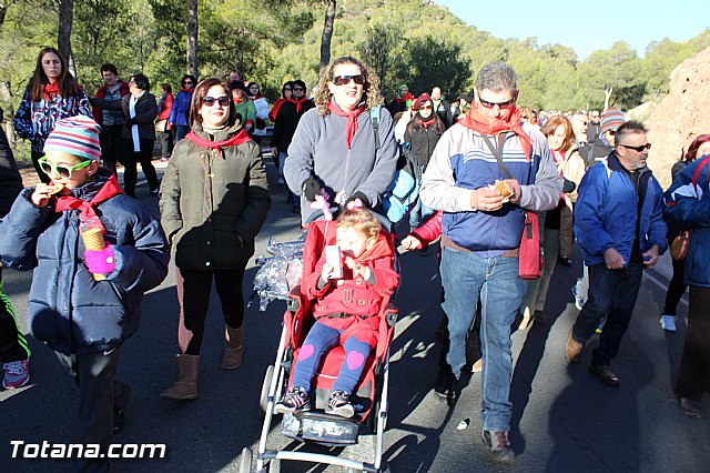 Romera de bajada de Santa Eulalia de Mrida - 08/12/2014 - 407