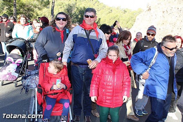 Romera de bajada de Santa Eulalia de Mrida - 08/12/2014 - 408