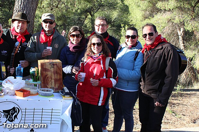 Romera de bajada de Santa Eulalia de Mrida - 08/12/2014 - 411