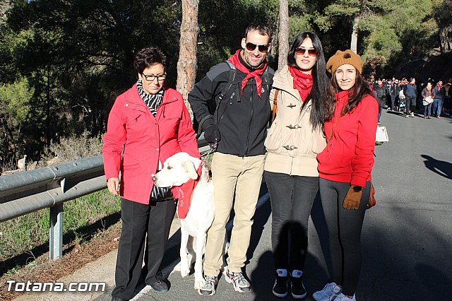 Romera de bajada de Santa Eulalia de Mrida - 08/12/2014 - 412