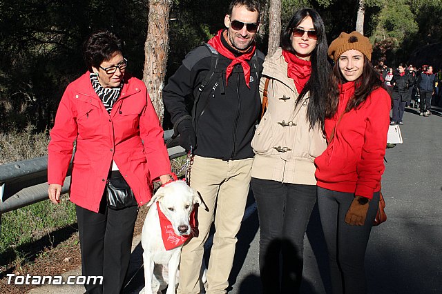 Romera de bajada de Santa Eulalia de Mrida - 08/12/2014 - 413