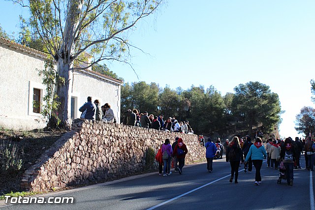 Romera de bajada de Santa Eulalia de Mrida - 08/12/2014 - 414