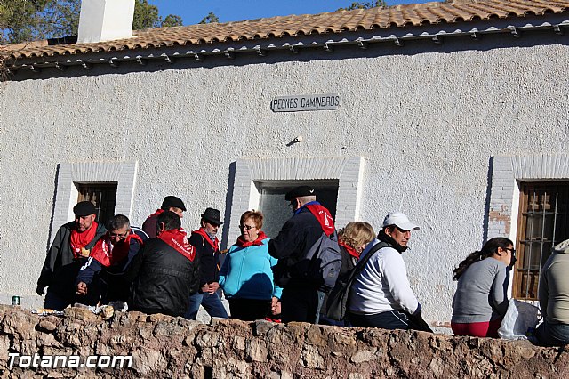 Romera de bajada de Santa Eulalia de Mrida - 08/12/2014 - 415